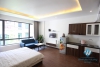 Studio with more natural light for rent in Cau Giay district.